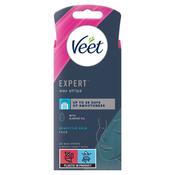 Veet Expert Face Sensitive Wax Strips 40S - Laois Pharmacy image