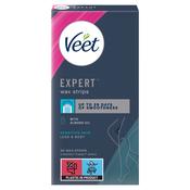 Veet Expert Wax Strips Sensitive Legs 20S - Laois Pharmacy image