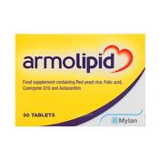 Armolipid Tablets 30 Pack - Laois Pharmacy image