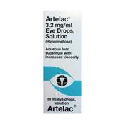 Artelac Eye Drops Solution - Laois Pharmacy image