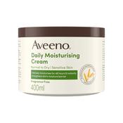 Aveeno Daily Moisturising Cream 400ml - Laois Pharmacy