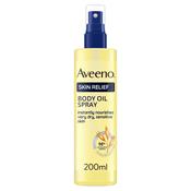 Aveeno Skin Relief Body Oil Spray 200ml - Laois Pharmacy