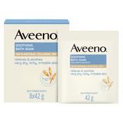 Aveeno Soothing Bath Soak Oath Bath Sachets 42G 8S