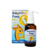 Baby VitD3 Pump 28ml - Laois Pharmacy