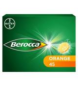 Berocca Orange 45s - Laois Pharmacy