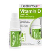 BetterYou DLux 3000 Vitamin D Oral Spray 15ml - Laois Pharmacy