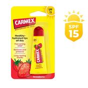 Carmex Strawberry Lip Balm Tube 10g - Laois Pharmacy image