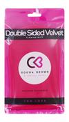 Cocoa Brown Deluxe Velvet Double-Sided Tanning Mitt - Laois Pharmacy image