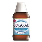 Corsodyl Alcohol Free Mouthwash Fresh Mint 0.2% W/V 300ml image