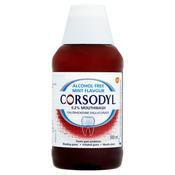 Corsodyl Alcohol Free Mouthwash Fresh Mint 0.2% W/V 300ml - Laois Pharmacy image