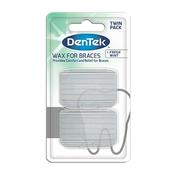Dentek Braces Wax - Mint - Laois Pharmacy