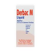 Derbac M Liquid Treatment - 150ml - Laois Pharmacy image