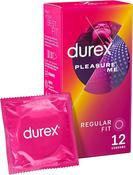Durex Pleasure Me Condoms 12 Pack - Laois Pharmacy image