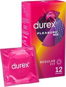 Durex Pleasure Me Condoms 12 Pack - Laois Pharmacy