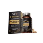 FabU Shrooms Andropause For Men - 60 Capsules - Laois Pharmacy