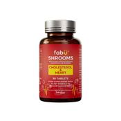 FabU Cholesterol &amp; Heart 60 Capsules | Laois Pharmacy image