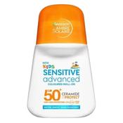 Garnier Ambre Solaire Kids Sensitive Advanced SPF50+ Sun Protection Roll-On, 50ml