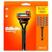 Gillette Fusion Razor with 7 Blades - Precision Shaving image