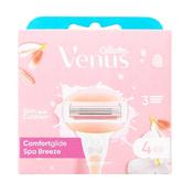 Gillette Venus Spa Breeze Razor Blades Refill 4 Pack