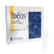 Ideos Calcium &amp; Vitamin D 3 Month Supply (3 x 60pk) - Laois Pharmacy image