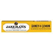 Jakemans Soothing Menthol Lozenges Honey &amp; Lemon 41g image
