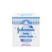 Johnsons Baby Cotton Buds-200 - Laois Pharmacy