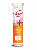 Kelkin Effervescent Zinc &amp; Vitamin C - 20 Tabs - Laois Pharmacy image