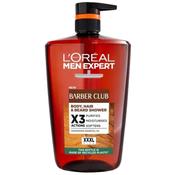 Loreal Men Expert Barber Club Shower Gel 1L - Laois Pharmacy