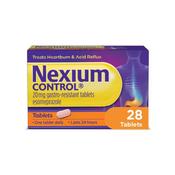 Nexium Control 20mg 28 Tablets - Laois Pharmacy image