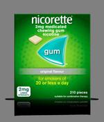 Nicorette 2mg Gum Classic (210 Pieces) - Laois Pharmacy image