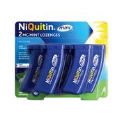 NiQuitin Mini 2mg Mint Lozenges 100's - Laois Pharmacy image