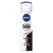 Nivea Black And White Clear Antiperspirant Deodorant 150ml