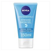 Nivea Daily Essentials Refreshing Facial Wash Gel 150ml - Laois Pharmacy