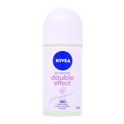 Nivea Double Effect Anti-perspirant Deodorant Roll on 50ml image