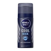Nivea Men Cool Kick Anti-perspirant Deodorant Spray 35ml image