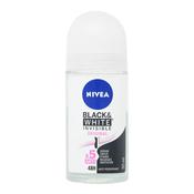 Nivea Original Black &amp; White Roll on 50ml - Laois Pharmacy image