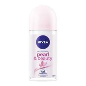 Nivea Roll-On Deodorant Pearl &amp; Beauty 50ml - Laois Pharmacy