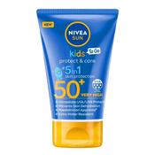 Nivea Sun Kids 5-In-1 Protect &amp; Care SPF 50+ 50ml