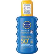 Nivea Sun Moisturising Sun Spray SPF50 200ml - Laois Pharmacy image
