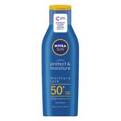 Nivea Sun Protect &amp; Moisture Sun Lotion SPF50+ 200ml - Laois Pharmacy