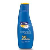 Nivea Sun Protect &amp; Moisture Sun Lotion SPF50+ 200ml image