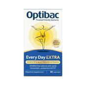 OptiBac Every Day EXTRA Capsules 30's - Daily Digestive Health Support