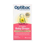 OptiBac For Your Baby Dropper 10ml - Infant Probiotic Supplement image