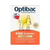 Optibac Kids Gummies, Strawberry 30’s - Laois Pharmacy