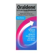 Oraldene Medicated Mouthwash 200ml - Laois Pharmacy