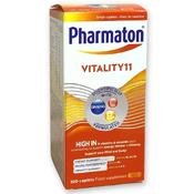 Pharmaton Vitality 11 100 Caplets - Laois Pharmacy image