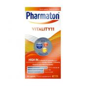 Pharmaton Vitality 11: 100 Caplets | Laois Pharmacy
