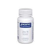 Pure Encapsulations Zinc 15mg 60caps - Laois Pharmacy