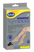 SCHOLL FLIGHT SOCKS COTTON FEEL - Laois Pharmacy