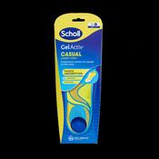 Scholl Gel Activ Casual Insoles Large - Laois Pharmacy image